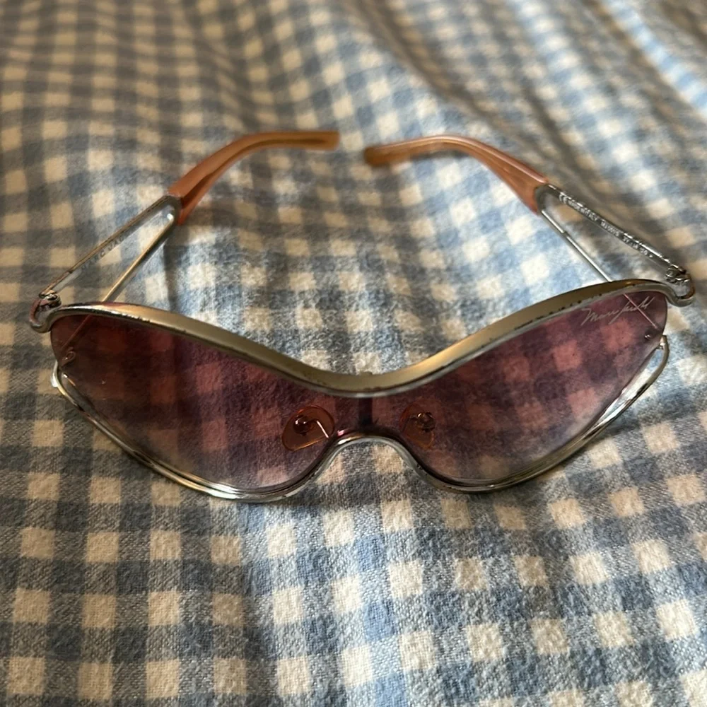 Marc Jacobs Pink Sunglasses - Picture 3 of 7
